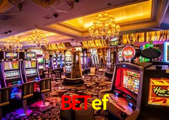Descubra a Magia dos Jogos de Arcade no betef