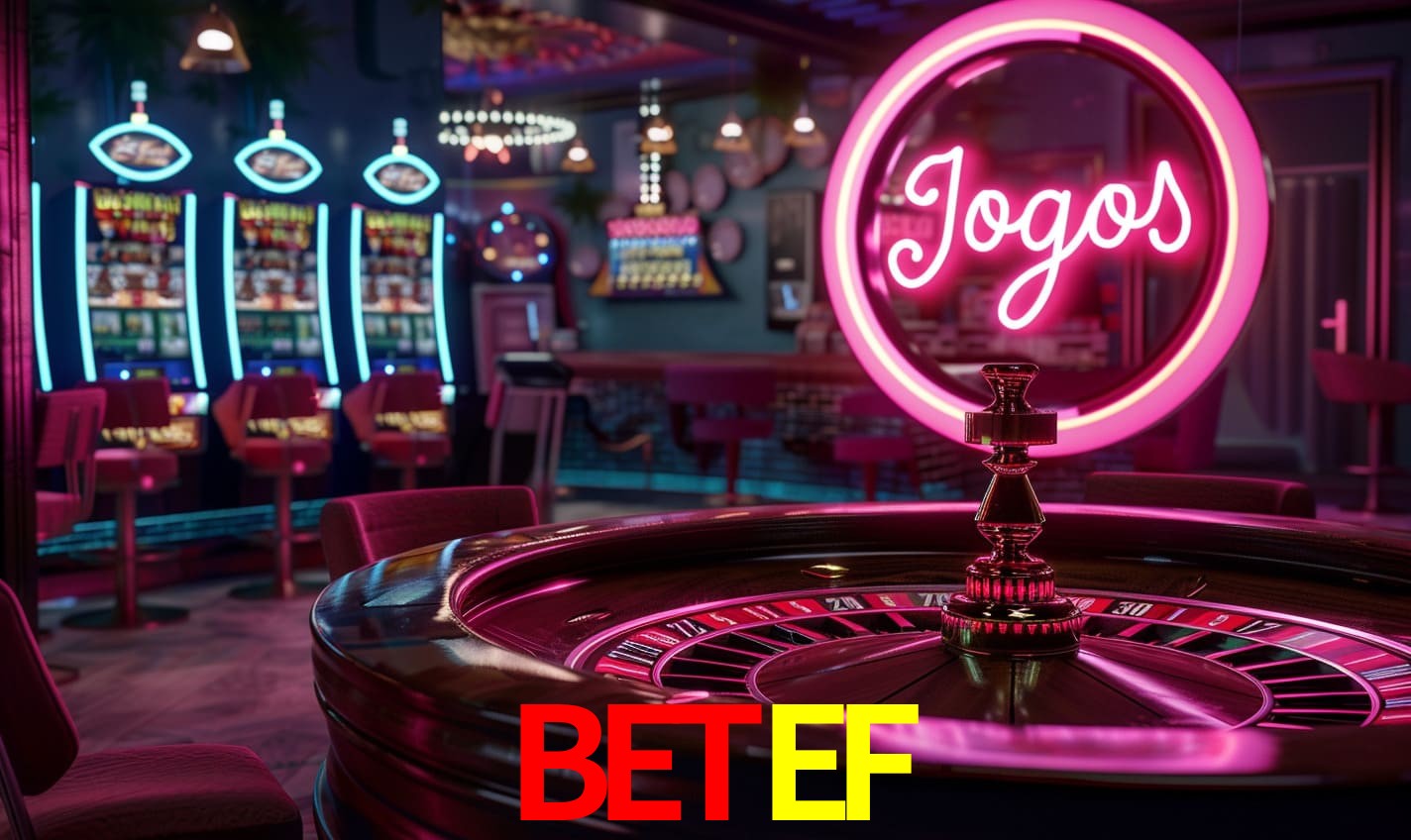 Jogos de Mesa Premium BETEF - Blackjack, Roleta, Baccarat